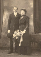 Antonius Franciscus van Agthoven en Johanna Hendrika Kras in 1912